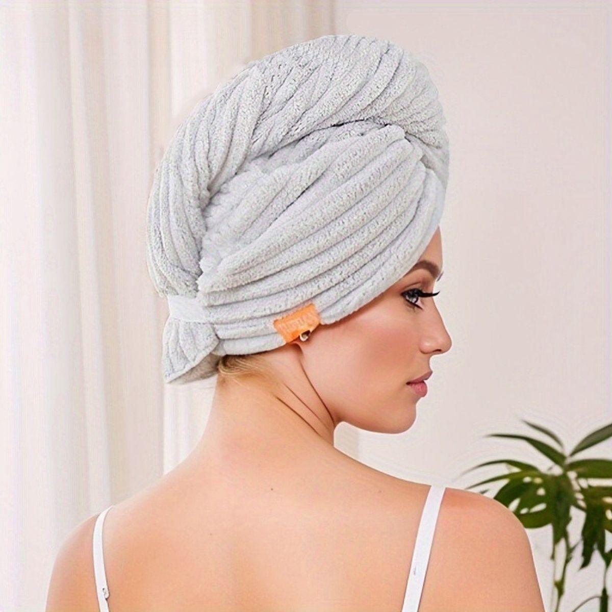 Striped Towel Set - Cascade