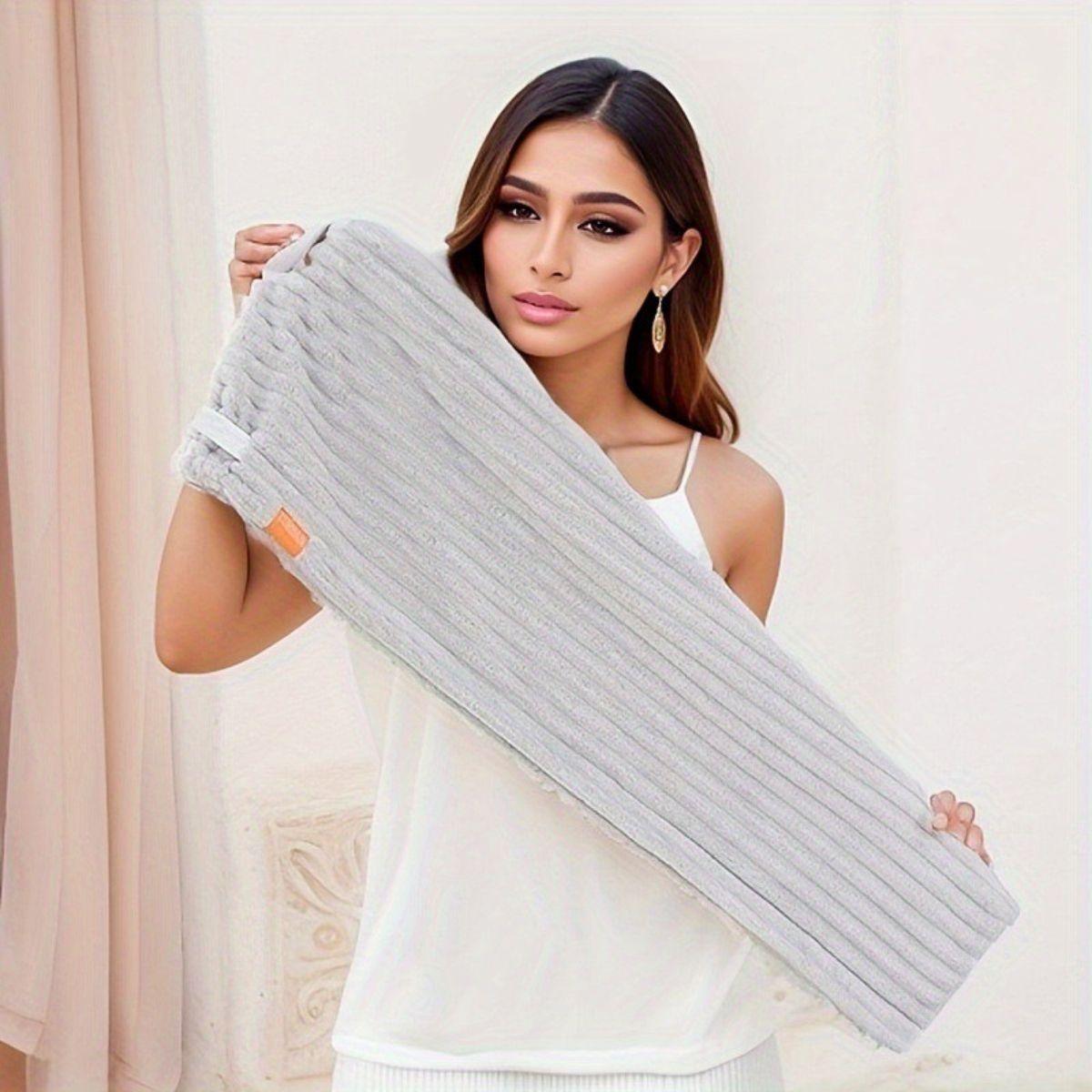 Striped Towel Set - Cascade