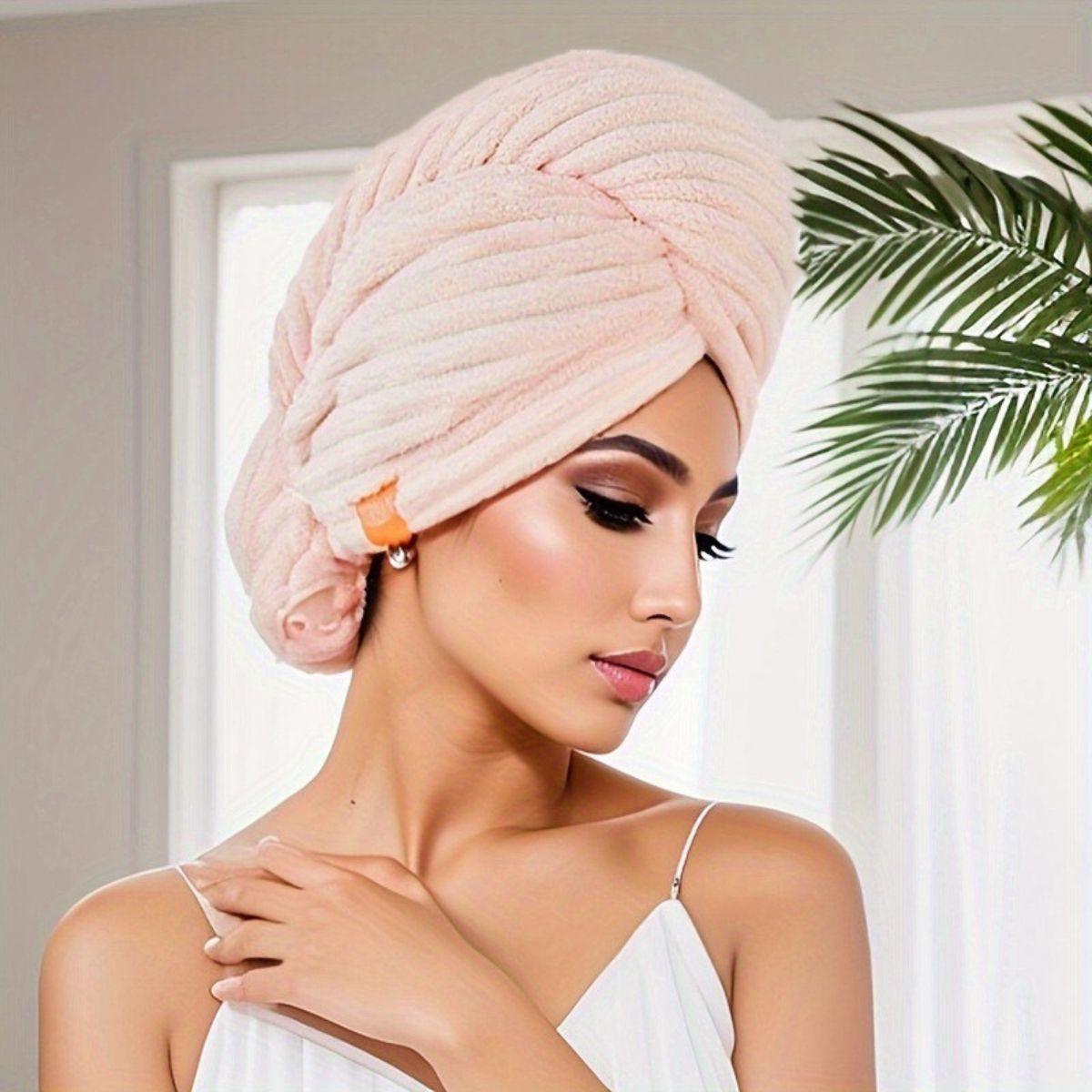 Striped Towel Set - Cascade