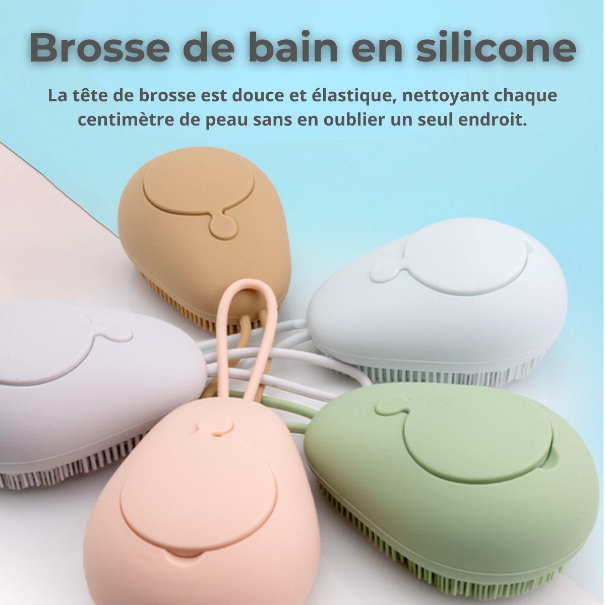 Silicone Massage Shower Brush - Cascade