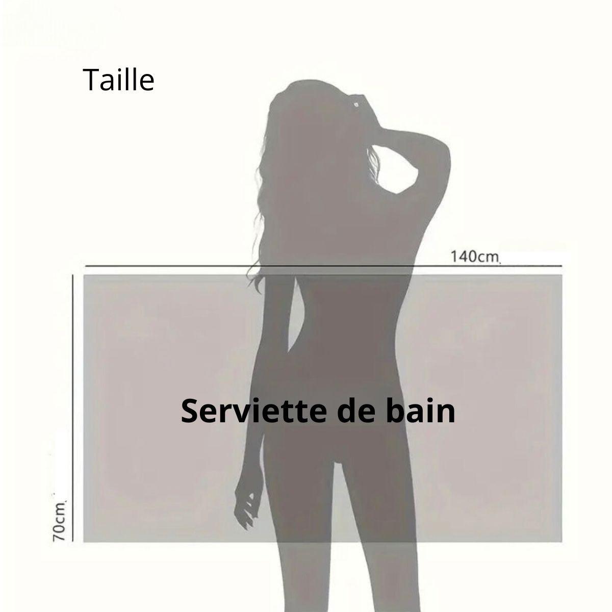 Serviette de Bain Microfibre