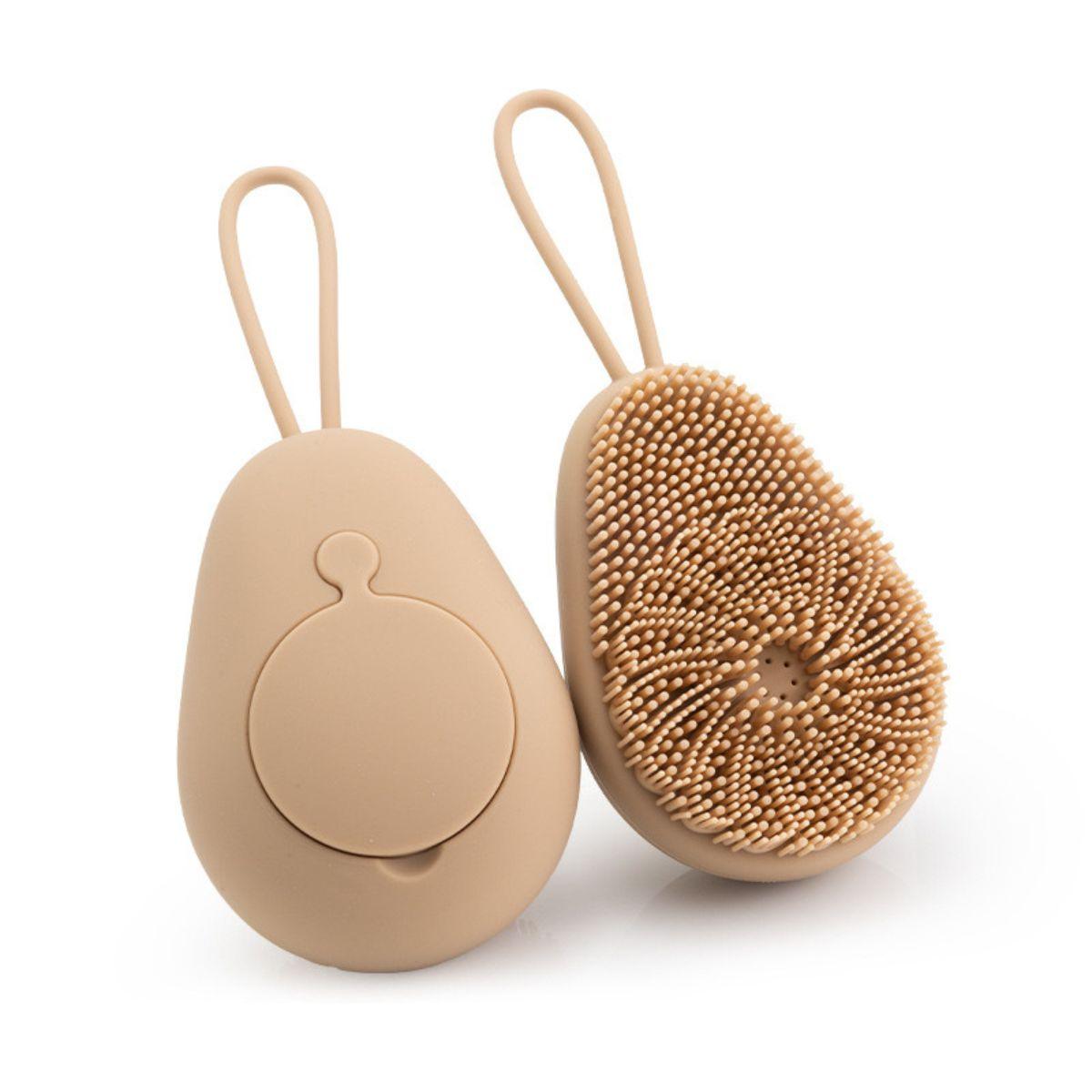 Silicone Massage Shower Brush - Cascade