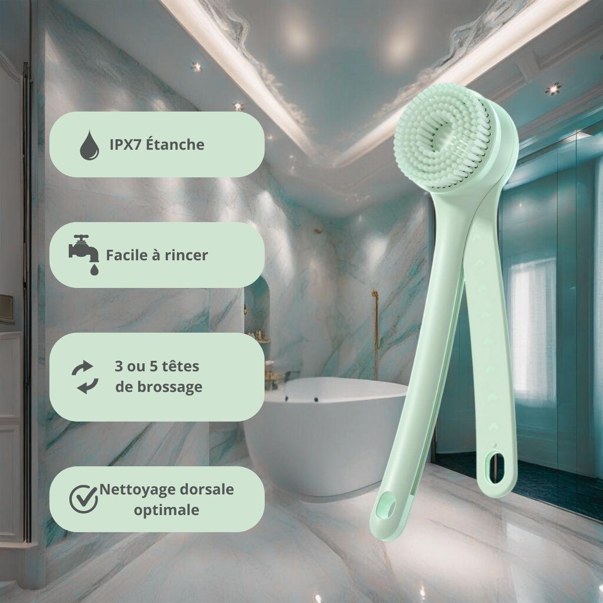 Electric Back Scrubber Brush - Cascade