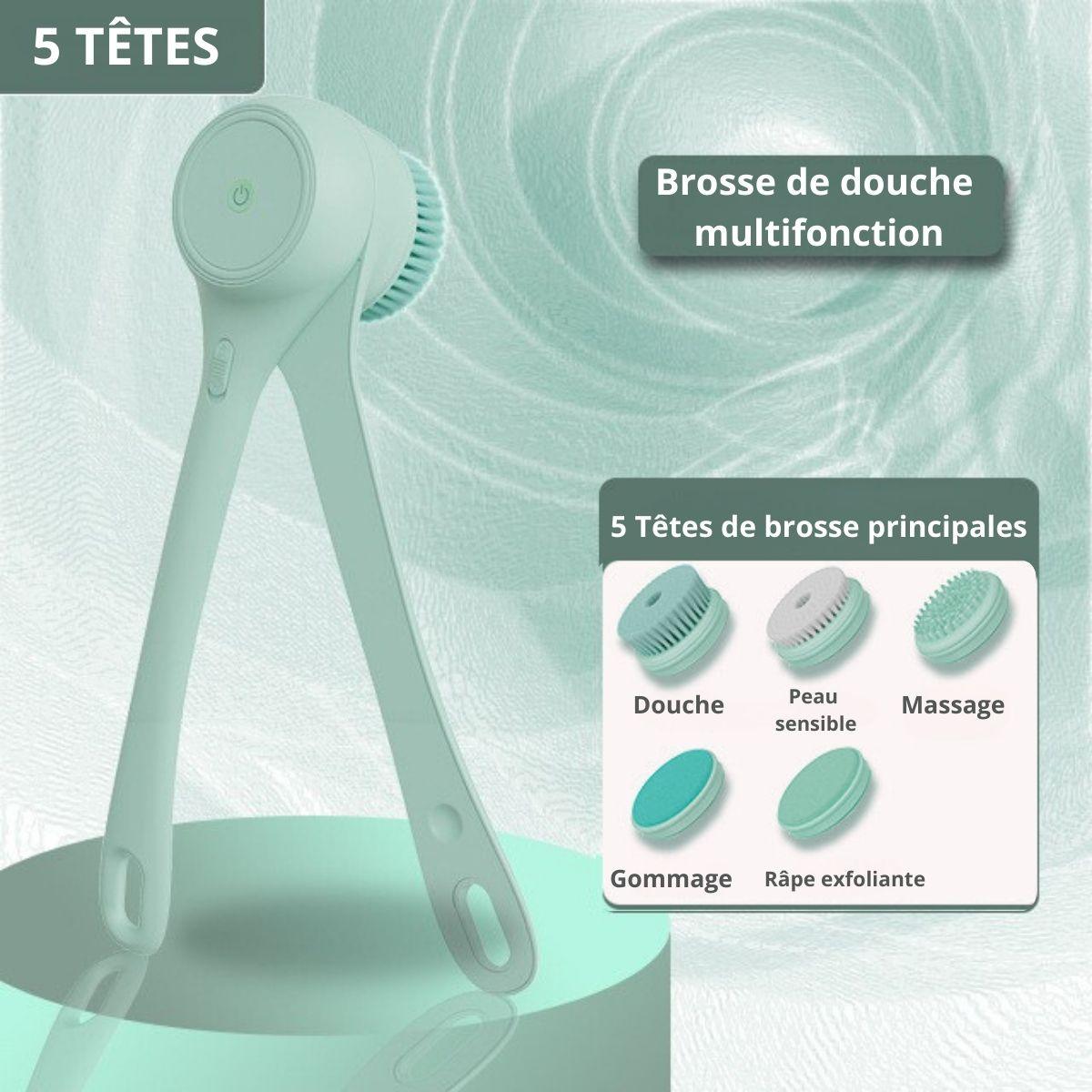 Electric Back Scrubber Brush - Cascade